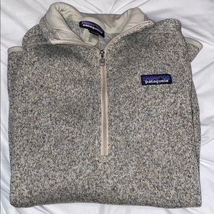 Patagonia quarter zip